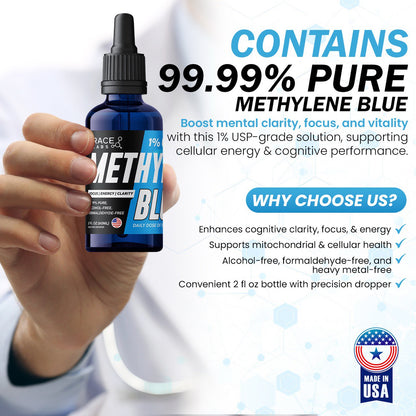 Methylene Blue 1% USP Grade