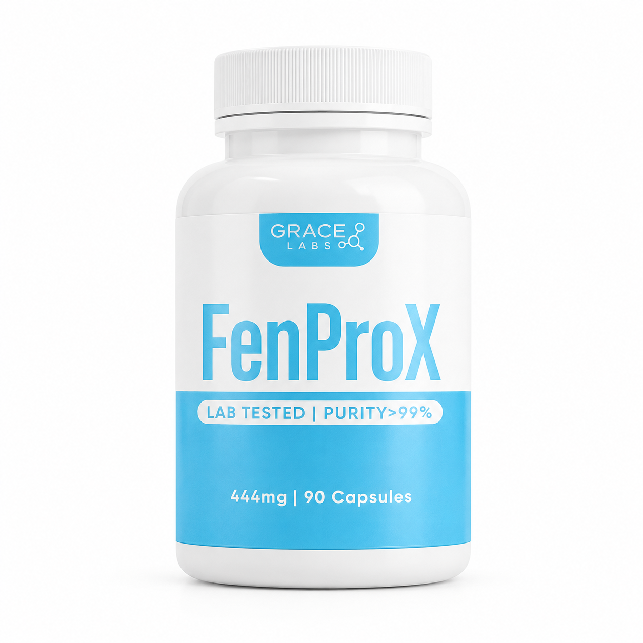 FenProX 444 mg | 90 Count | 99% Purity | Vit | Dietary Fitness Lab | Tested Supplement