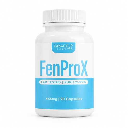 FenProX 444 mg | 90 Count | 99% Purity | Vit | Dietary Fitness Lab | Tested Supplement